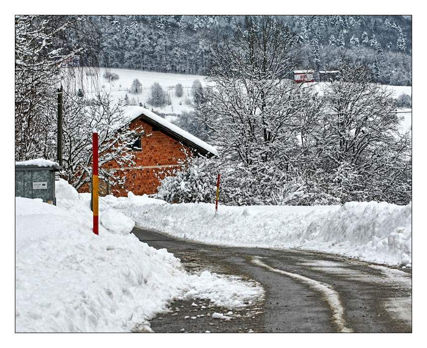 Zima, zima bela (škofljica) - foto povečava