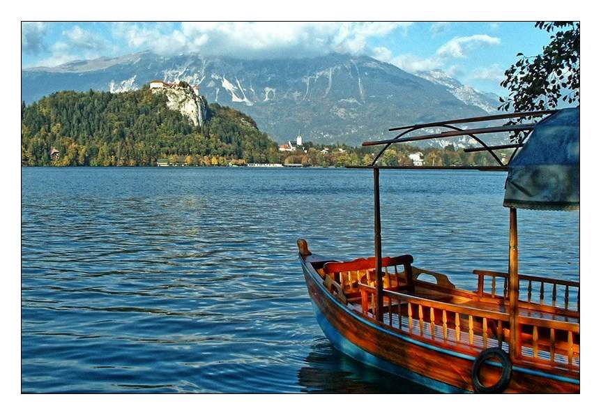 Bled - foto povečava