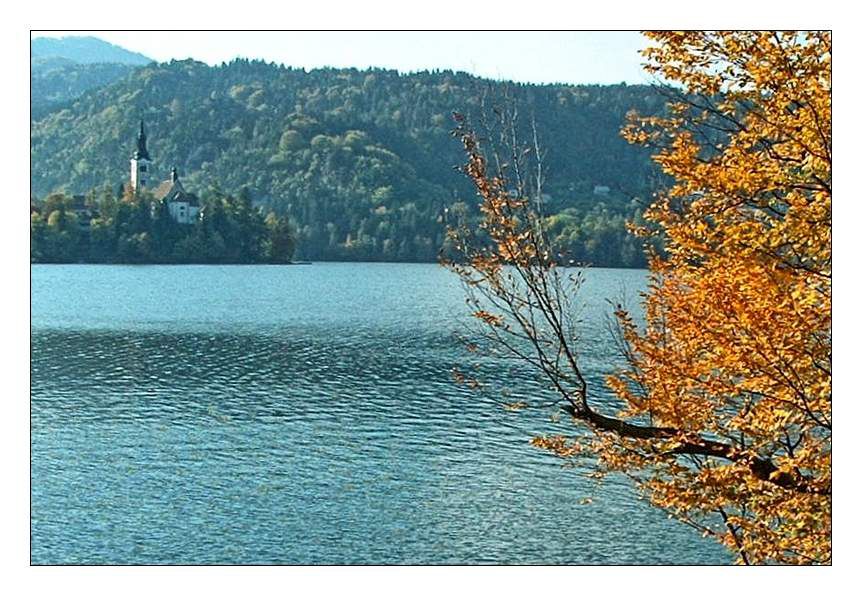 Bled - foto povečava