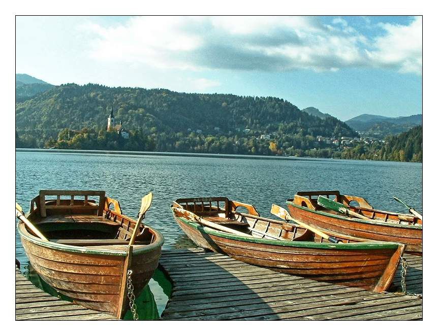 Bled - foto povečava