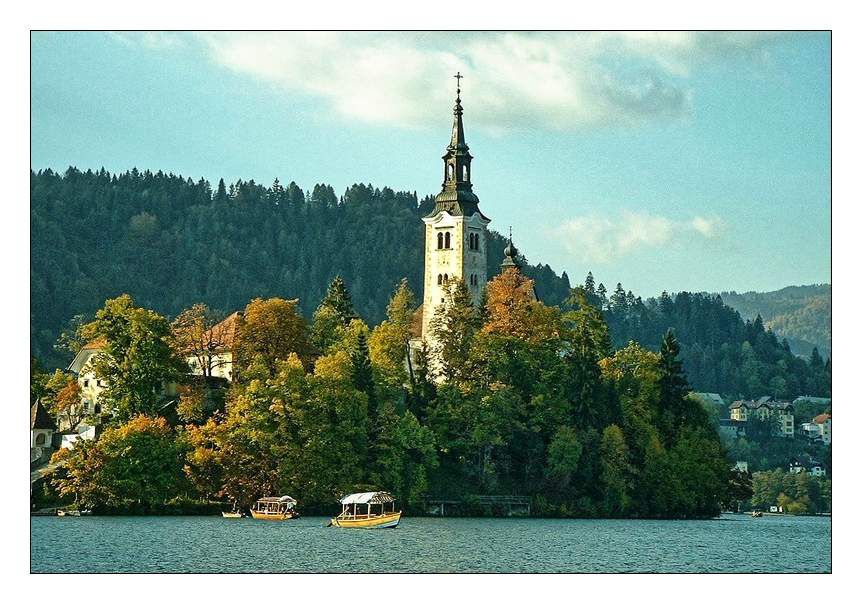 Bled - foto povečava