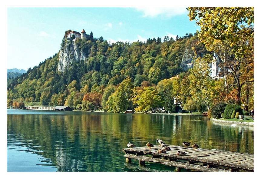 Bled - foto povečava