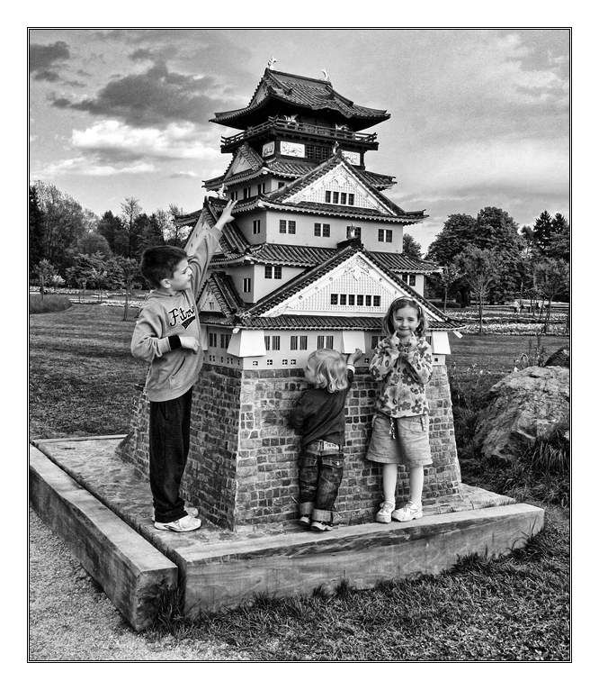 Minimundus, arboretum volčji potok - foto povečava