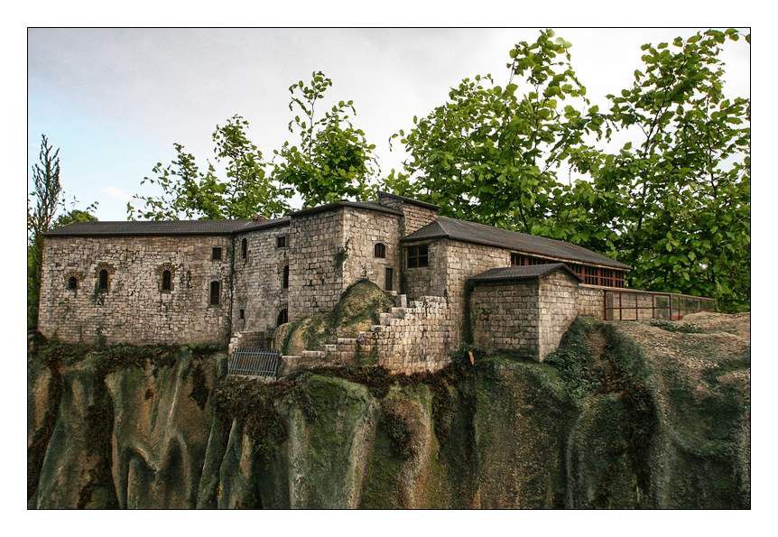frančiškanski samostan-la verna-italija
