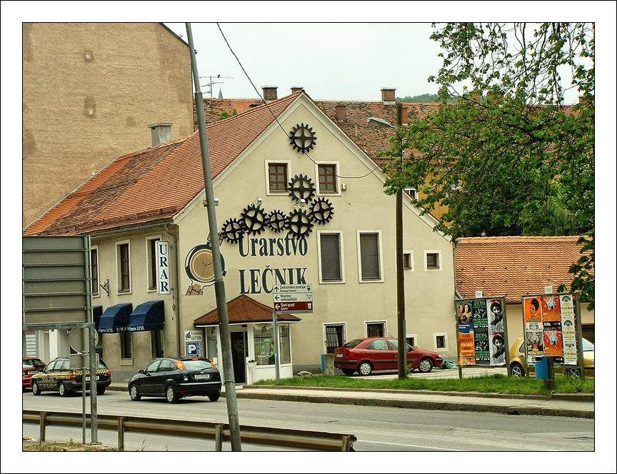 Celje, grad, galerija (likovna dela mladih) - foto povečava