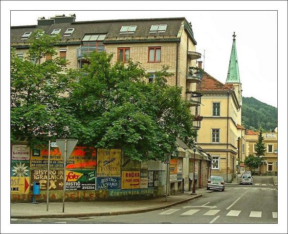 Celje, grad, galerija (likovna dela mladih) - foto