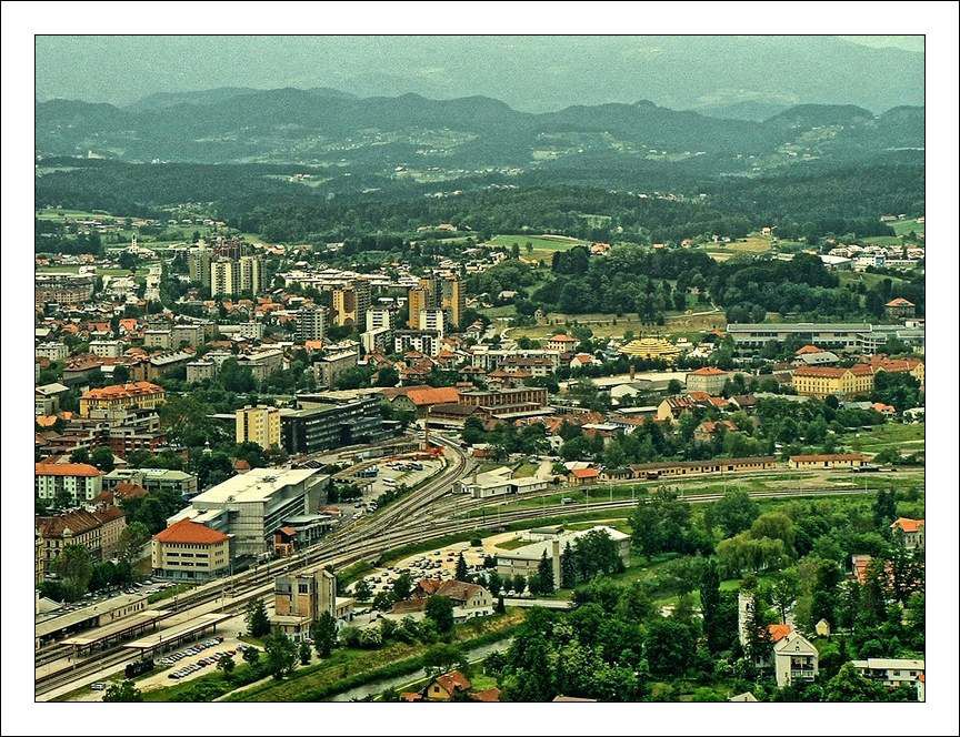 Celje, grad, galerija (likovna dela mladih) - foto povečava