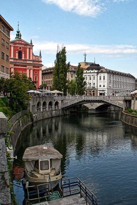 Ljubljana in poletje - foto povečava