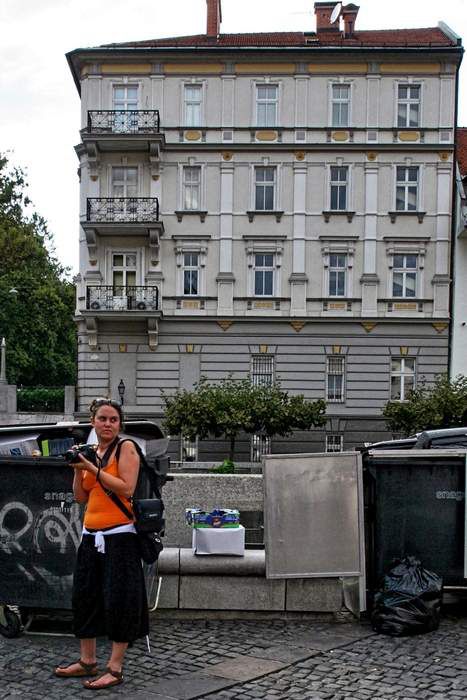 Ljubljana in poletje - foto