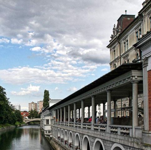 Ljubljana in poletje - foto