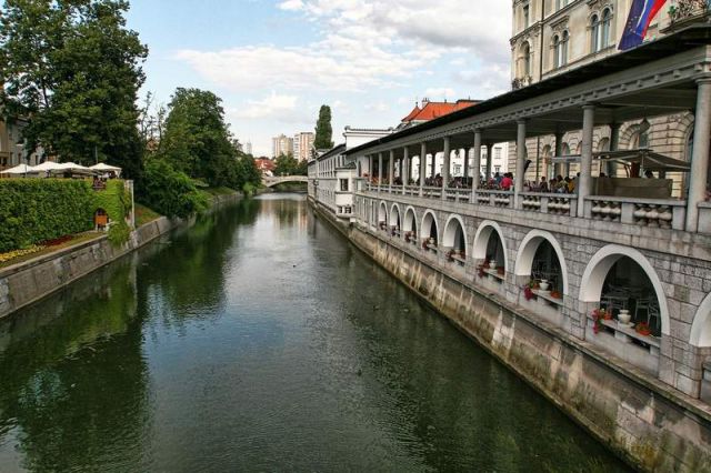 Ljubljana in poletje - foto