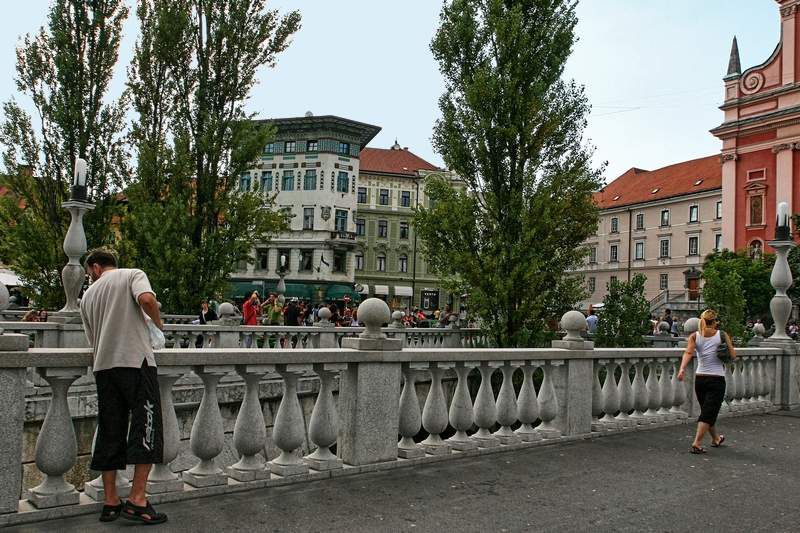 Ljubljana in poletje - foto povečava