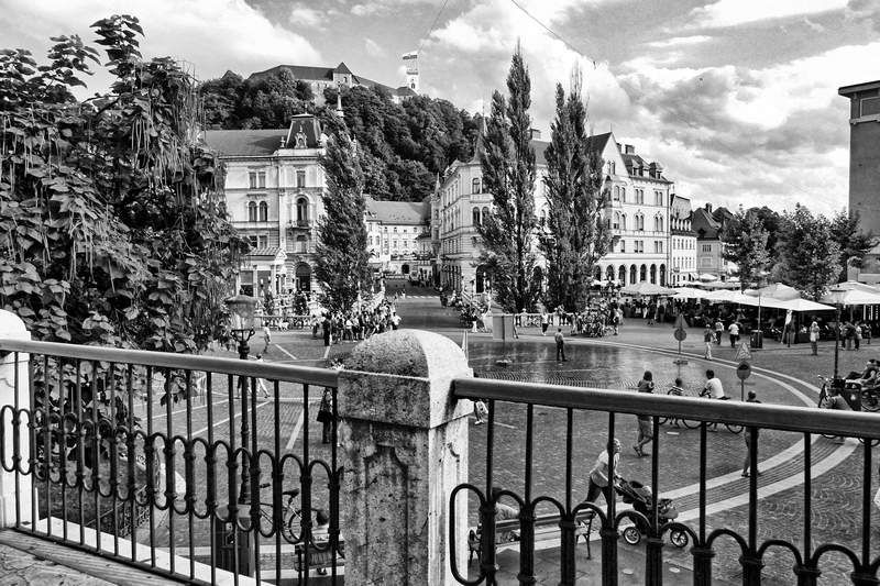 Ljubljana in poletje - foto povečava