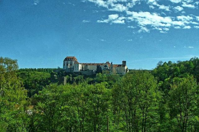 češka: vranov nad dyji - foto