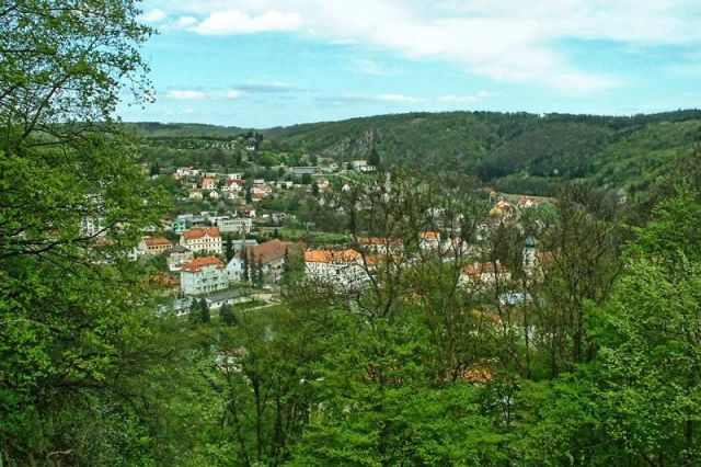 češka: vranov nad dyji - foto