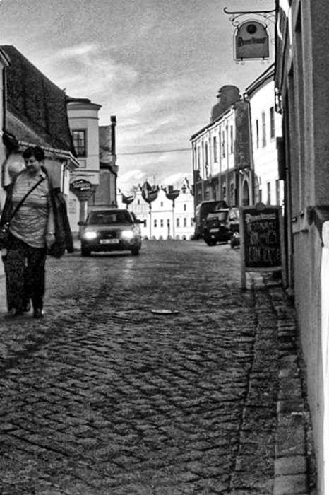 češka: srednjeveško mesto telč - foto povečava