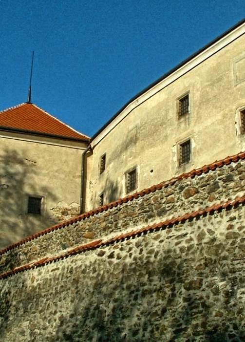 češka: srednjeveško mesto telč - foto povečava