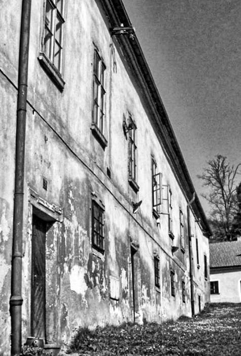 češka: benediktanski samostan v sazavi - foto