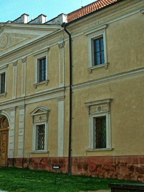 češka: benediktanski samostan v sazavi - foto
