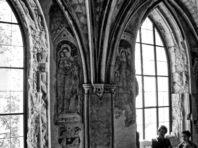 češka: benediktanski samostan v sazavi - foto povečava