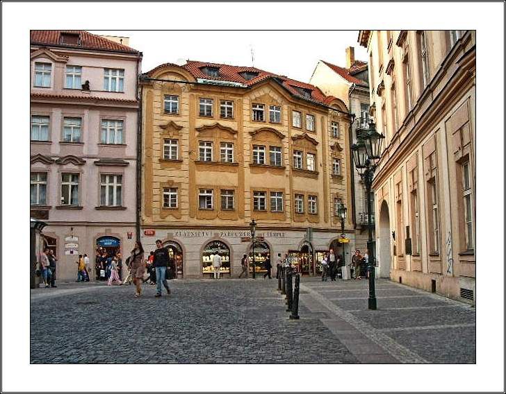 češka: praga - severni rim - foto povečava