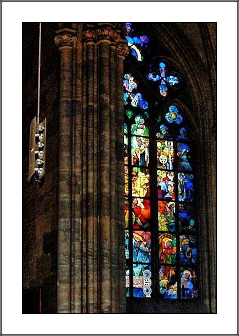 češka: praga - katedrala sv. vida - foto povečava