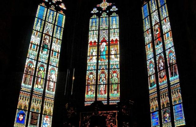 češka: praga - katedrala sv. vida - foto