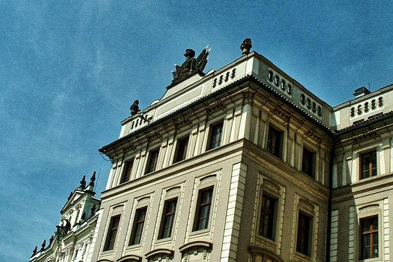 češka: praga - hradčani (kraljeva palača) - foto povečava