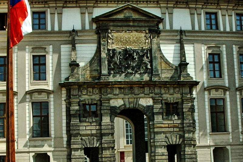 češka: praga - hradčani (kraljeva palača) - foto povečava