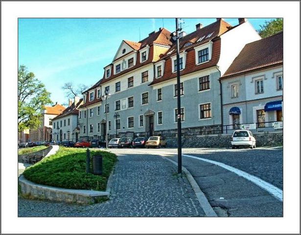 češka: grad hluboka - foto
