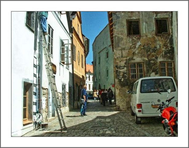 češki krumlov - foto