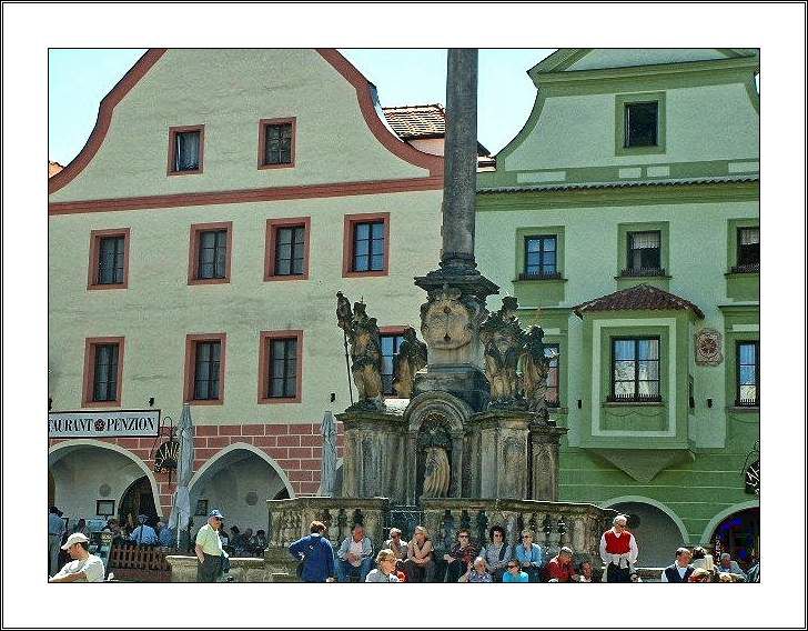češki krumlov - foto povečava
