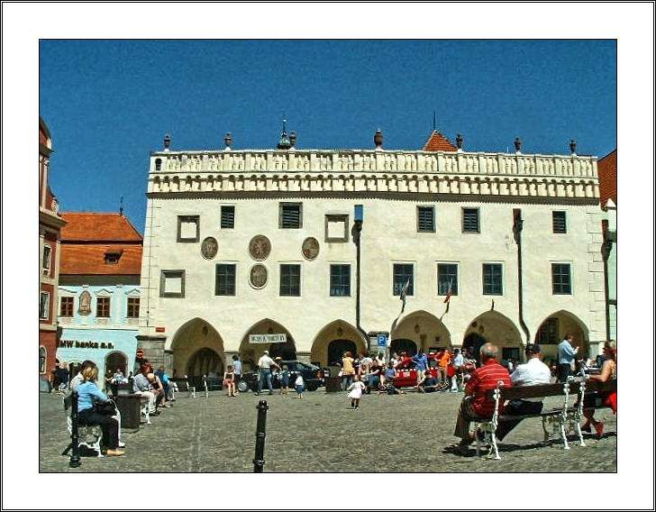 češki krumlov - foto povečava