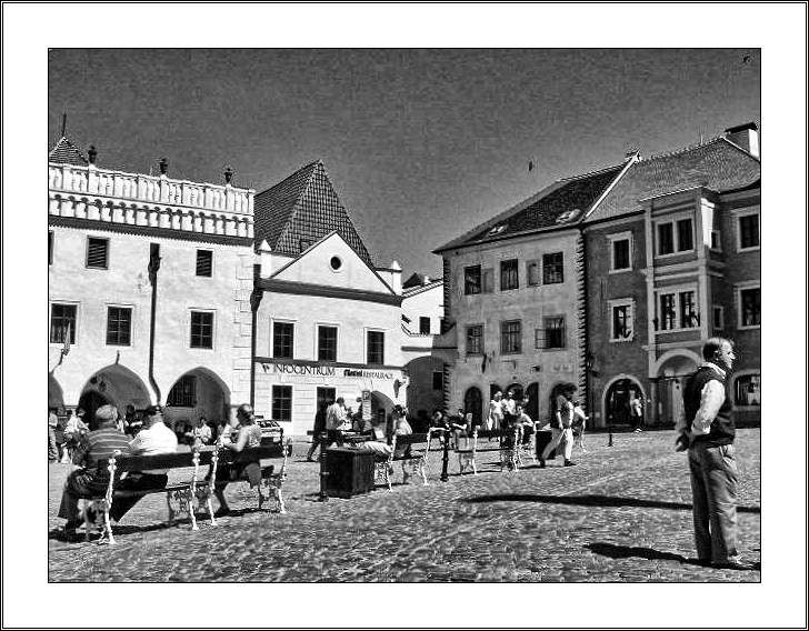češki krumlov - foto povečava