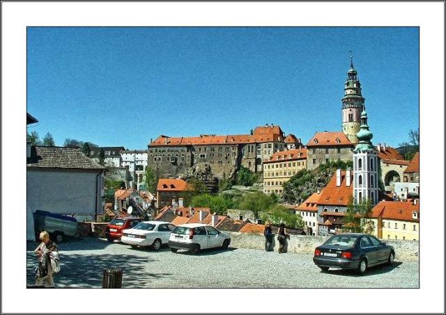 češki krumlov - foto