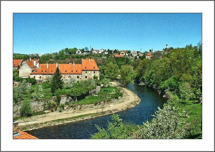 češki krumlov - foto povečava