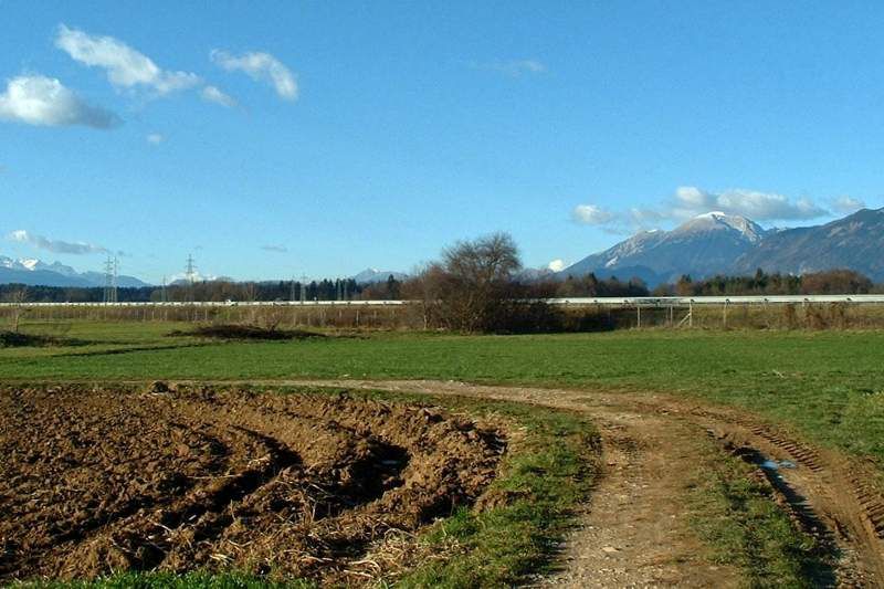 Gorenjski kozolci - foto povečava