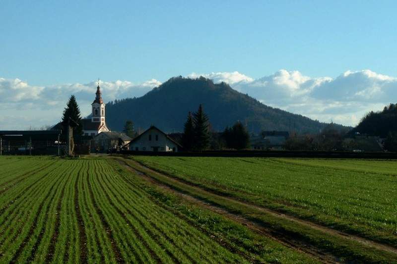 Gorenjski kozolci - foto povečava