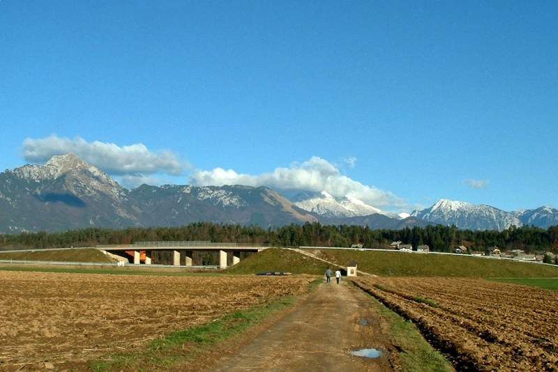 Gorenjski kozolci - foto povečava