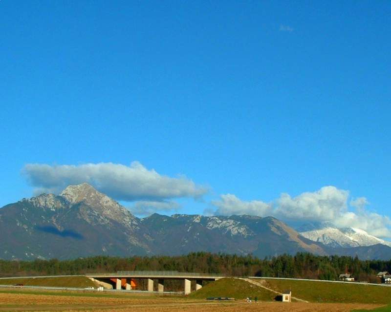 Gorenjski kozolci - foto povečava