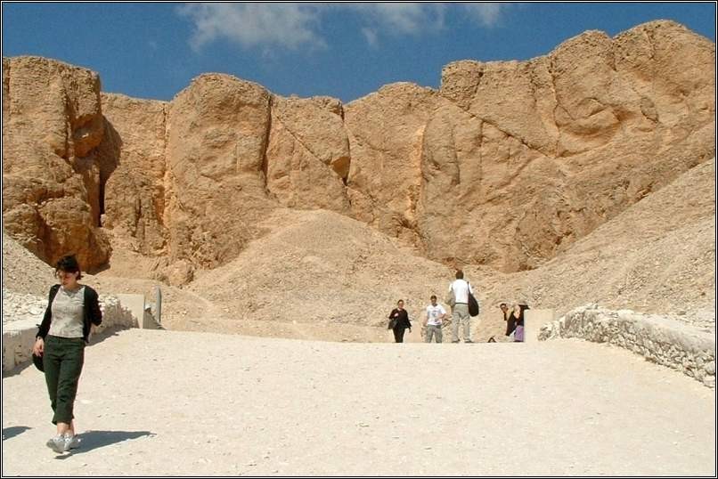 2. egipt - thebe - dolina kraljev - foto povečava