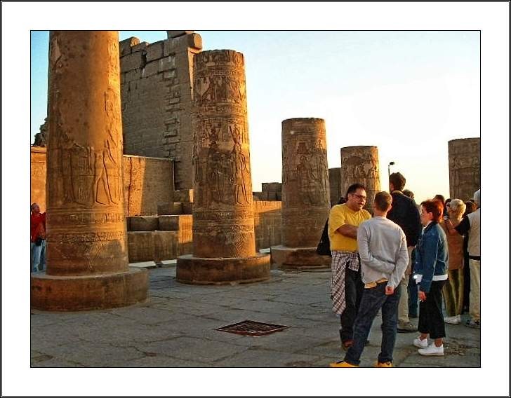   4/8. egipt - kom ombo tempelj - foto povečava