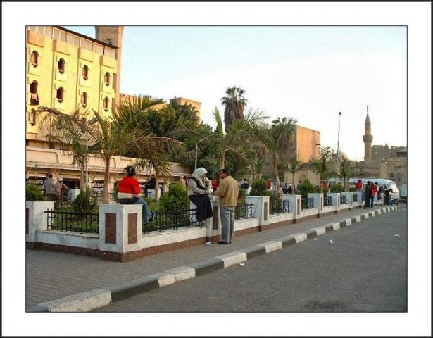 9/2. egipt - kairo - trg Khan el-Khalili - foto