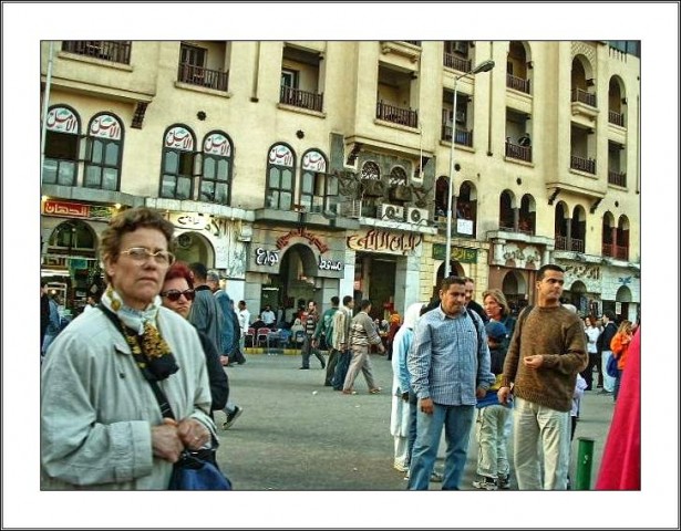 9/2. egipt - kairo - trg Khan el-Khalili - foto