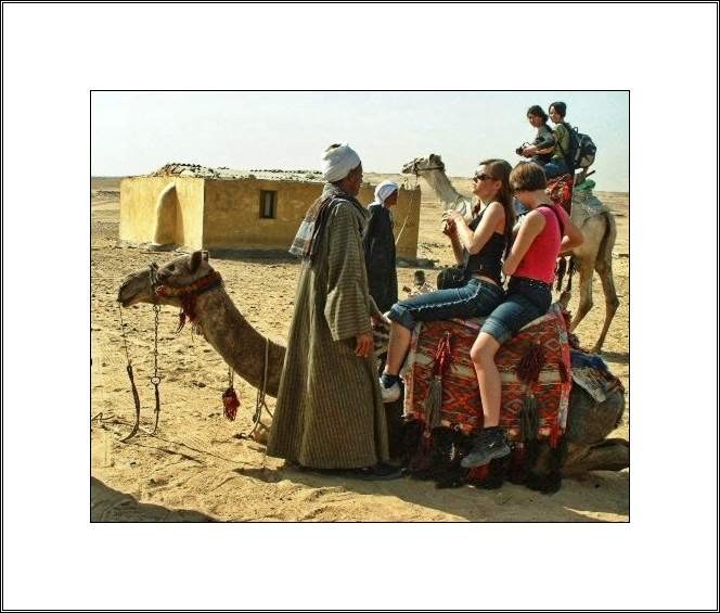 12. egipt - safari s kamelami - foto povečava