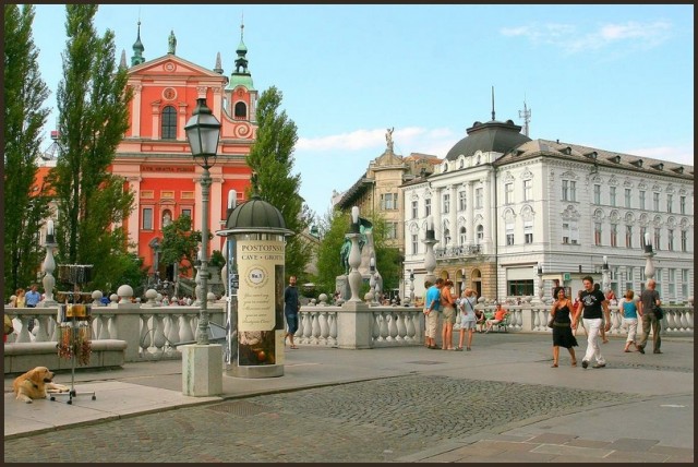 Ljubljana in August (3)