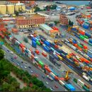 the container terminal