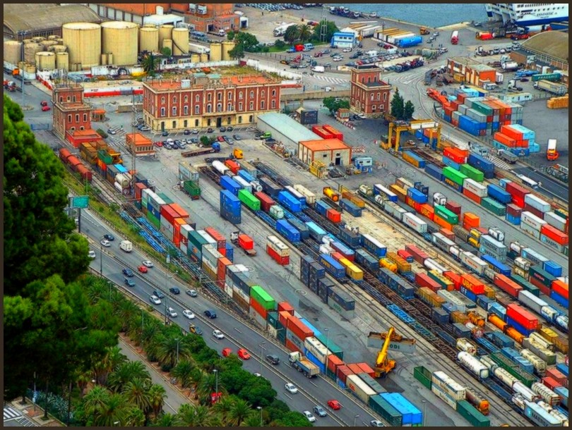 the container terminal