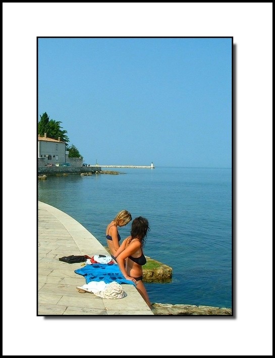 summer postcard
