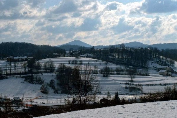 škofljica pozimi - foto